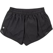 Lululemon Hotty Hot High-Rise Shorts 2.5" Black, Size 4