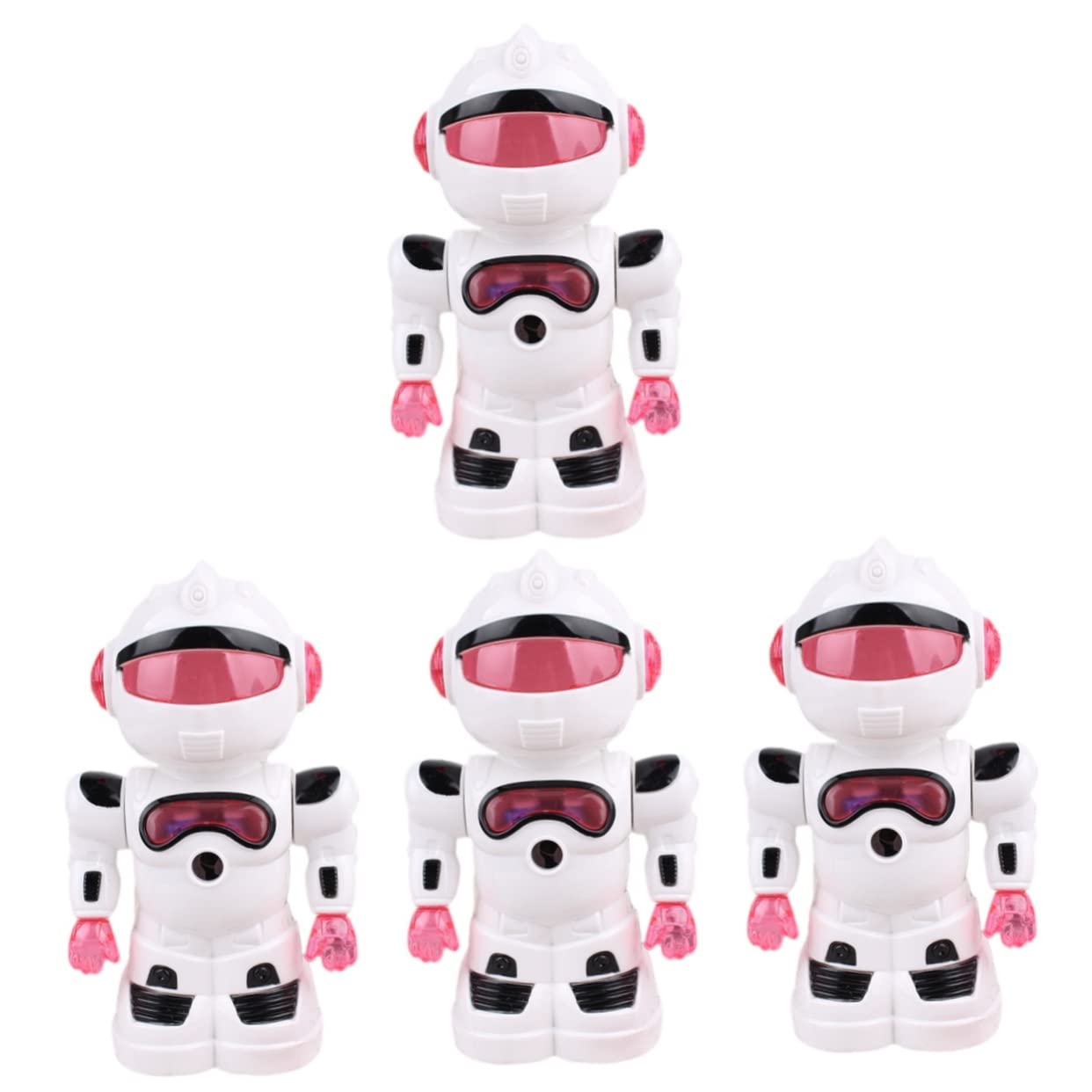 4 Pièces Taille-crayon Robotique Plus Net Électronique Aiguiseur Électrique Pargeur De Crayons D'artiste Manivelle Distributeur De Crayons Pour Salle De Classe Manuel Rouge Métal