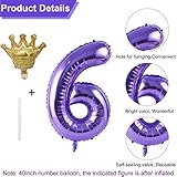 Zoom IMG-1 vucdxop foil palloncini numeri 6 Zoom IMG-1 vucdxop foil palloncini numeri 6