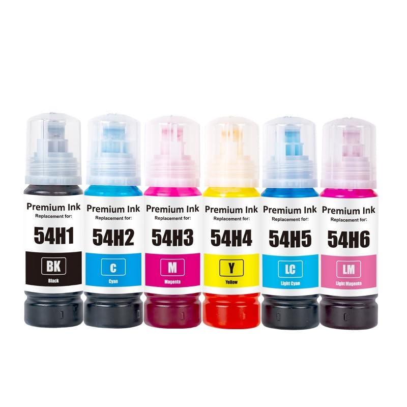 Encre T54H jaune SL-D550 pour corriger les teintes ternes