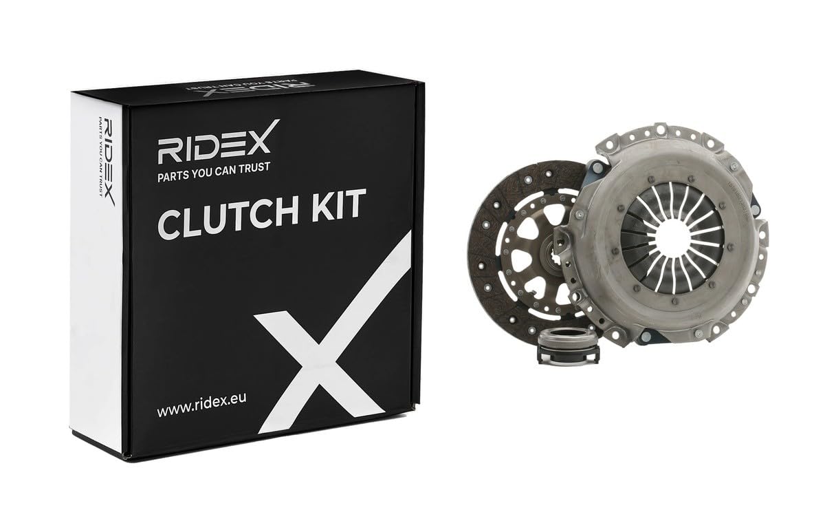 RIDEX 479C0166 Kit frizione con spingidisco frizione con disco frizione con cuscinetto disinnesto Compatibilità con MINI Hatchback R50, R53
