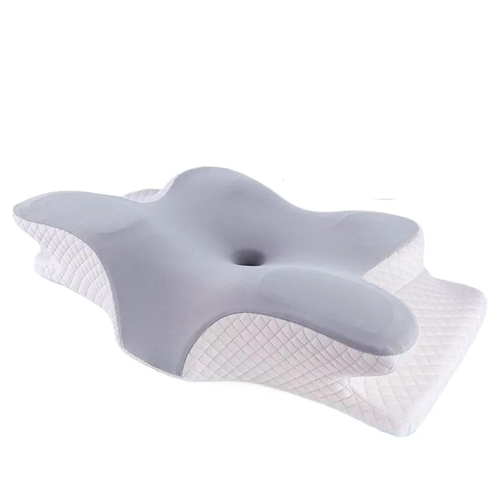 Almohada viscoelástica contra el calor nocturno y los dolores cervicales