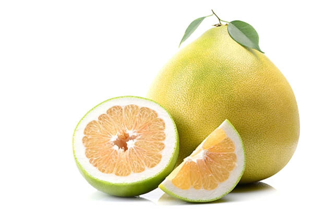 FreshtoHome | Pomelo | Pack of 1 | Approx 500g+ (China)