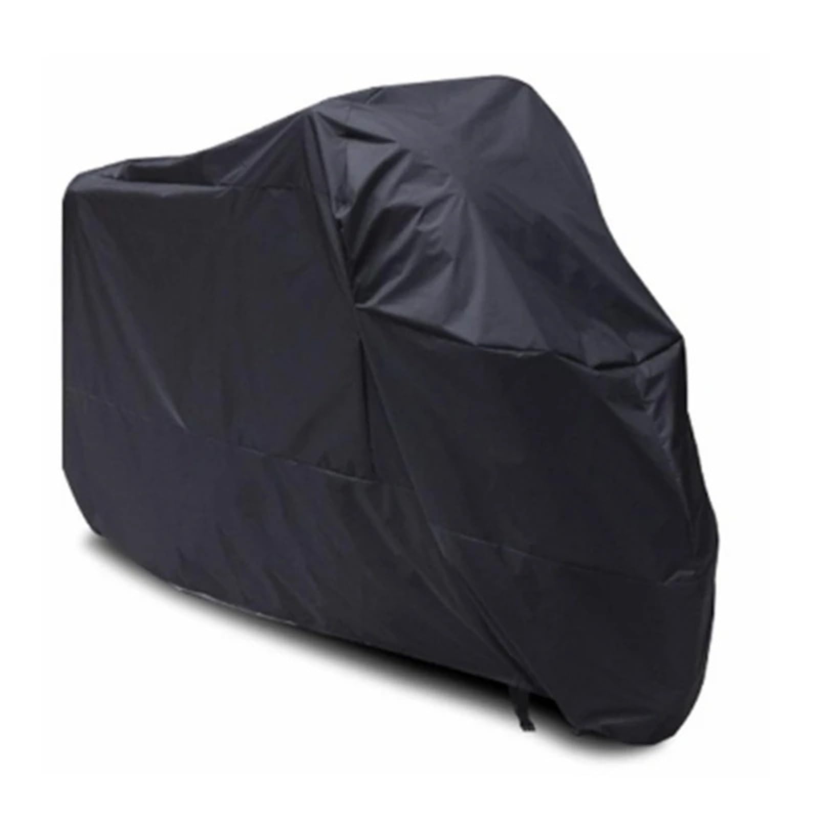 Funda para Moto para Cubierta de Motocicleta Motor Impermeable a Prueba de Polvo, Impermeable, Cubierta Exterior Resistente para Bicicletas para Todo Clima Aire Libre Cubierta de Motocicleta(Black,L)
