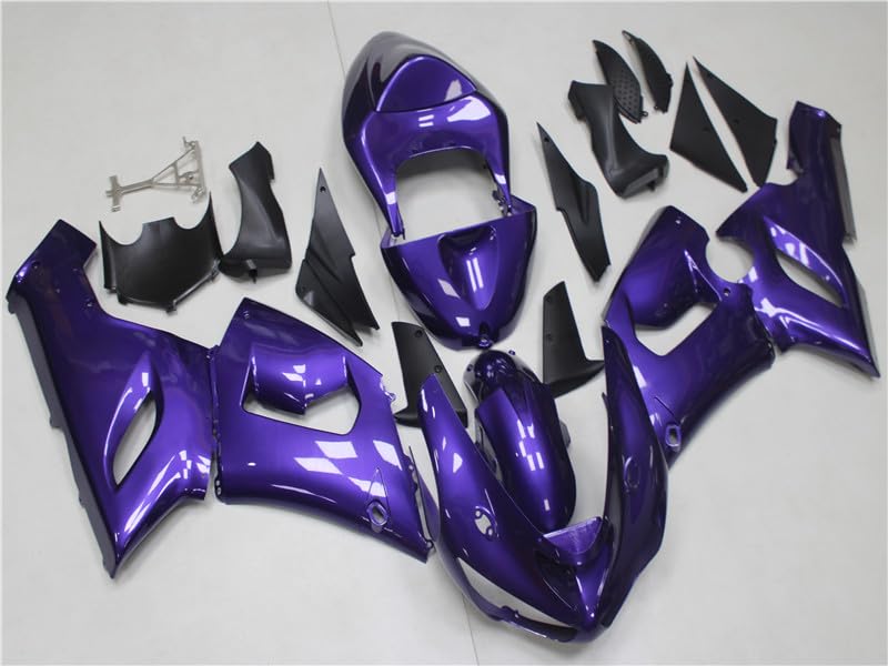 パーツ F-TUBE Front Air Duct Tube Cover Fairing Black Fit For KAWASAKI