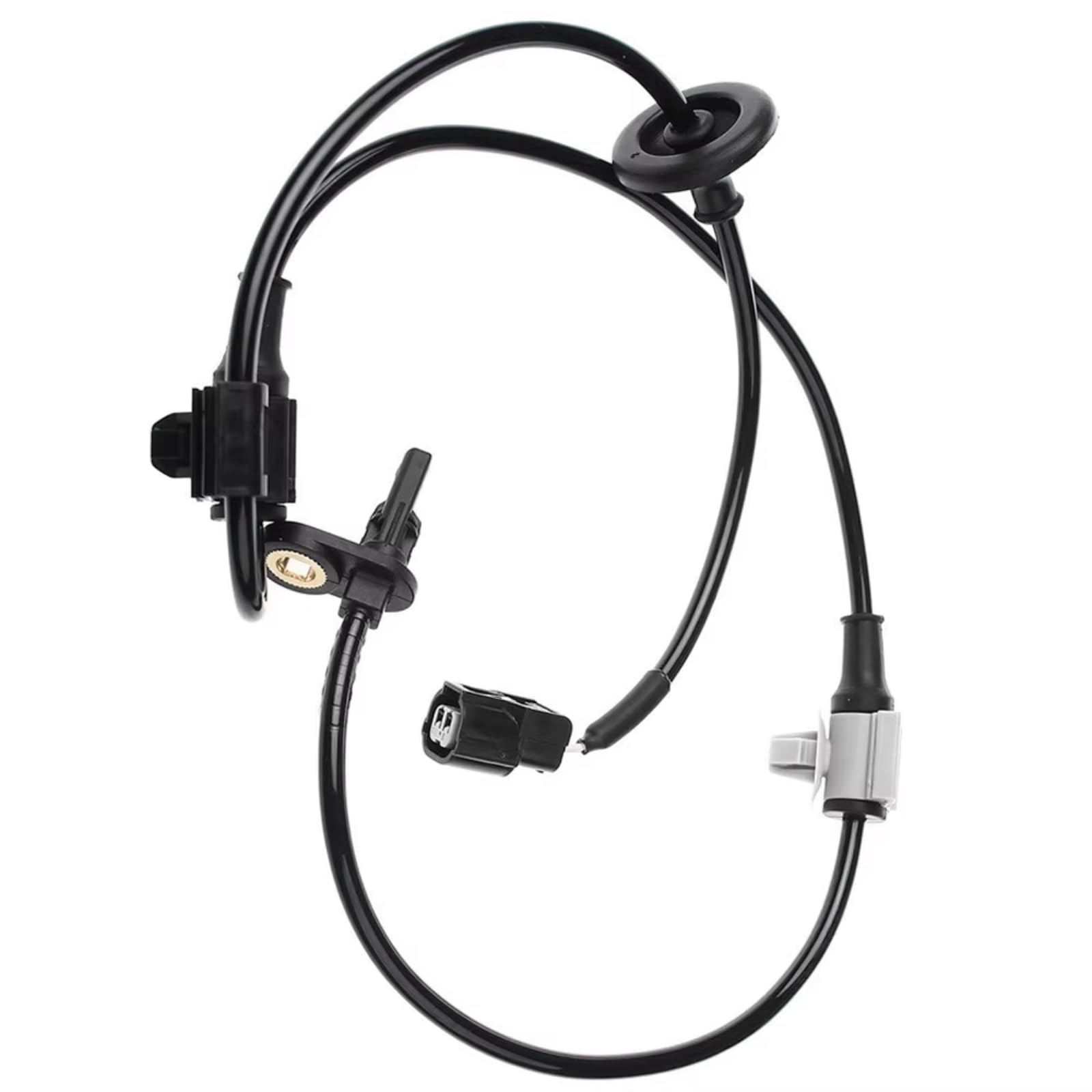 Compatible Con Odyssey V6 3.5L MPV 2007 2008 2009 2010 Rueda ABS Para Sensor De Velocidad Delantero Derecho Lado Del Pasajero OEM: 5S8515 57450SHJA02 Sensor Rueda