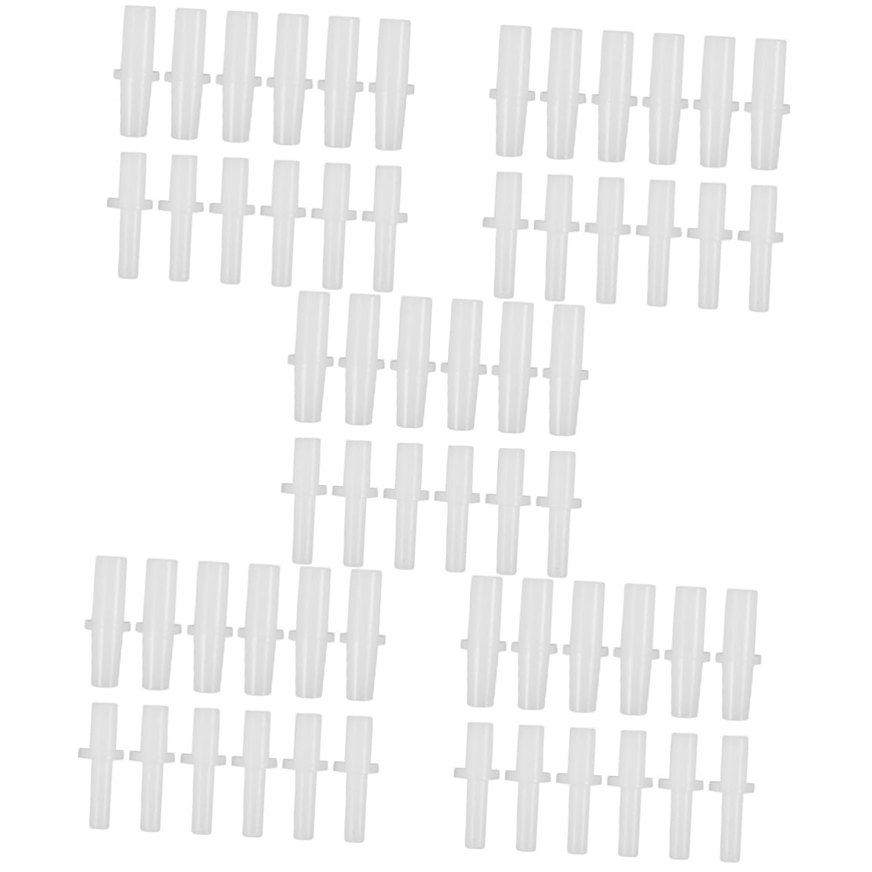 Hemobllo Couvre-Pieds De Tente Adaptateur pour Tige De Tente Manchon De Connexion pour Poteau De Tente Connecteur De Poteau Connecteur pour Tiges De Tente Adaptateur pour Poteau