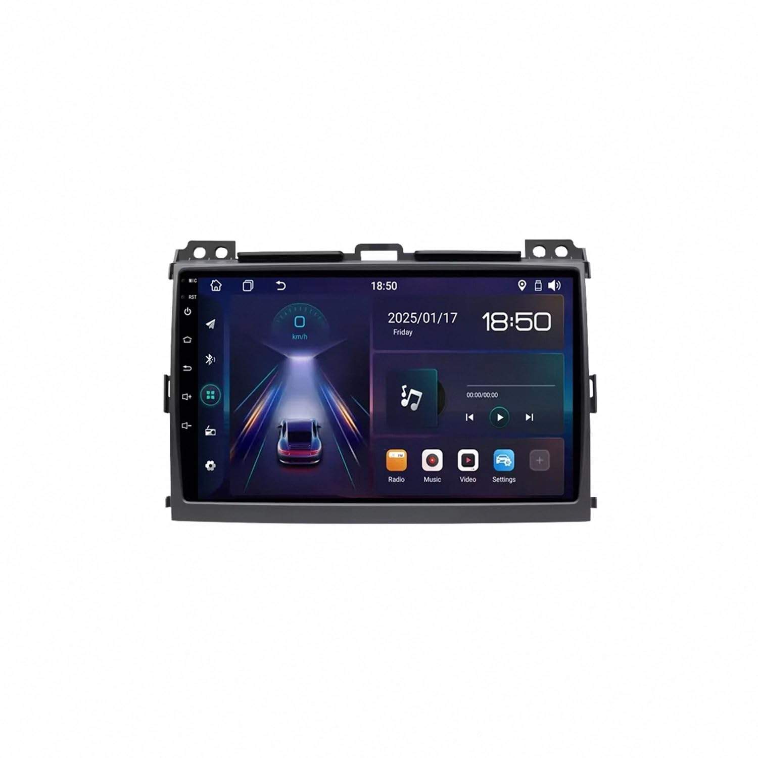 Navegación GPS con Android Auto y chip DSP para Toyota Corolla E120 E130 8