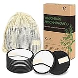 🍀 【Lavable y Reutilizable】Simplemente coloque una pequeña gota de desmaquillante en las almohadillas desmaquillables lavables, y puede quitar los cosméticos de forma rápida y completamente innumerables veces. Fácil de limpiar a mano o en la máquina. Los discos desmaquillantes reutilizables se pueden lavar en una bolsa de lavandería de hasta 60° y conservan su forma y textura suave después del lavado. También ofrecemos una bolsa para su almacenamiento y fácil extracción.