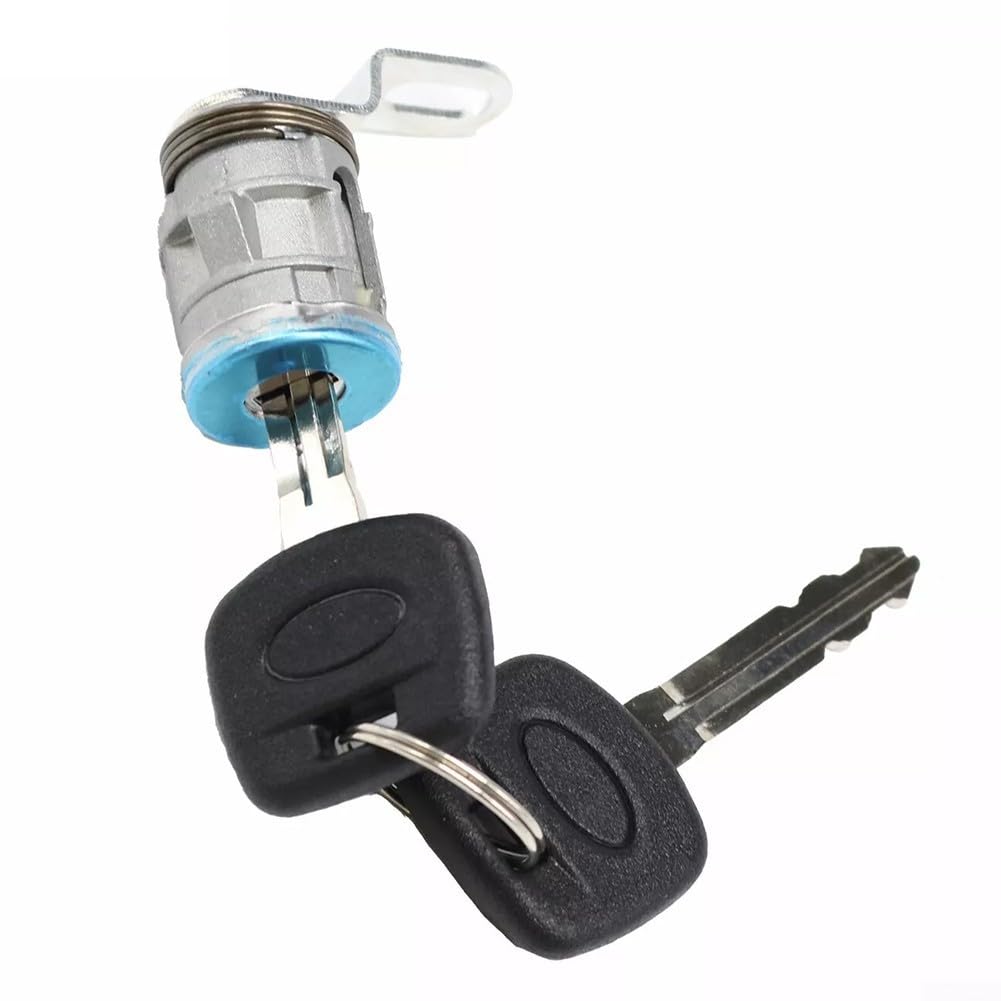 Cylindre de serrure de hayon de rechange et jeu de clés compatibles avec Toyota pour Tundra (2007 2013) numéro de pièce 690550C010