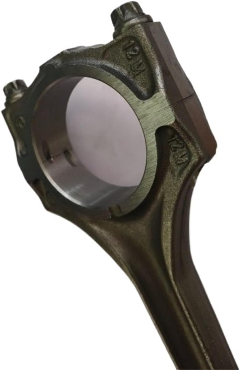 Compatible with BMW 30L M50 M52 M54 Engine Forged Connecting Rod Piston Set 11241744315 1124174416 Replacement