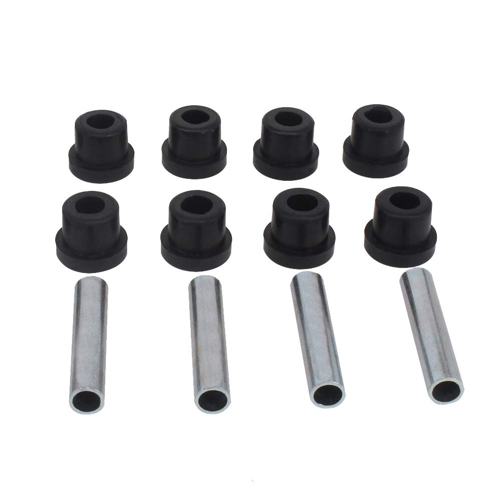 HKOORear Leaf Spring Bushing & Sleeves Kits for Club Car DS Golf Cart 1981-up & EZGO TXT/Medalist 1994-up