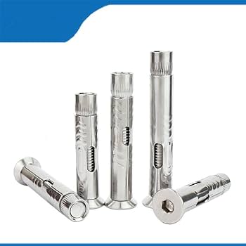 Amazon | アンカーボルト M6 M8 2/4 個 304 ステンレス鋼