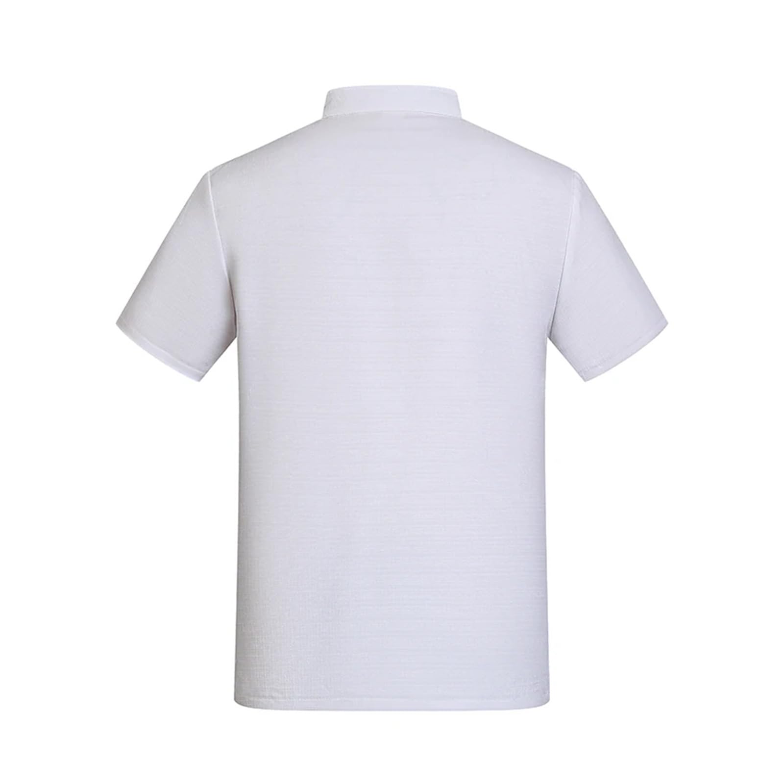 chaquetilla de cocina Uniforme de chef manga corta for hombre y mujer, chaqueta cocinero, camisa camarero, ropa trabajo for panadería cafetería, disfraz