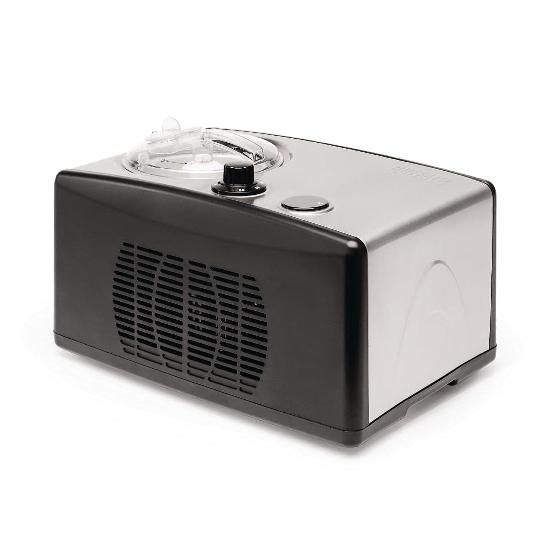 Buffalo Sorbetière Machine à Glace 150W 1,5 Litre | Congélateur à Condenseur Intégré | Bol Antiadhésif Amovible | DM067