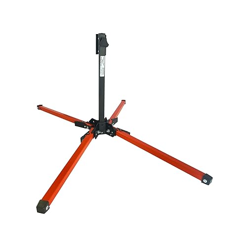 Eastern Metal Signs & Safety Steel Compact Roll-up sign Stand,