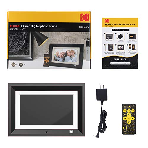 Kodak Digitale fotolijst van hout, 25,4 cm (10 inch) - Image 8
