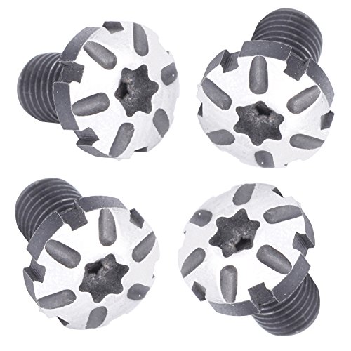 1911 Black Stainless Steel Torx Grip Screws