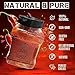Fusion Select 12 Oz Cayenne Pepper - Natural Ground Cayenne Pepper Powder - 50,000 Scoville Heat Units, Non-GMO, No Gluten - Hot Spices and Seasonings for Cooking, Stew, Meat, Burger Patties