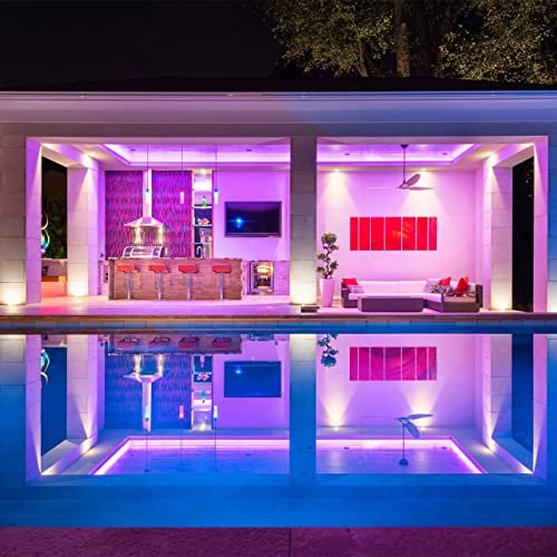 Tira de luz LED Neon Rosa SMD 120 Volt 45 m miniatura 6