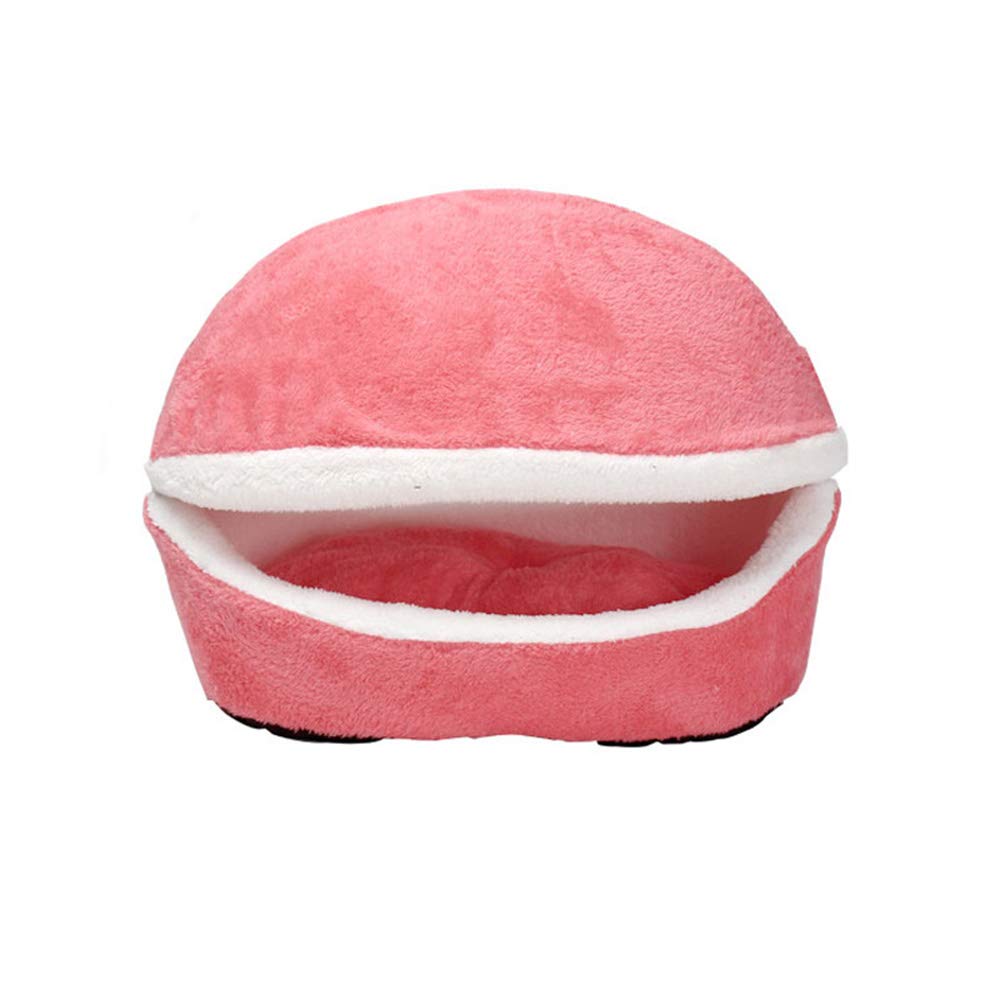 Gatto Dorme Rimovibile Borsa, Divani Mat Hamburger Dog House Breve Peluche Roditori Letto Caldo Cucciolo Kennel Nest Cushion Pet Products