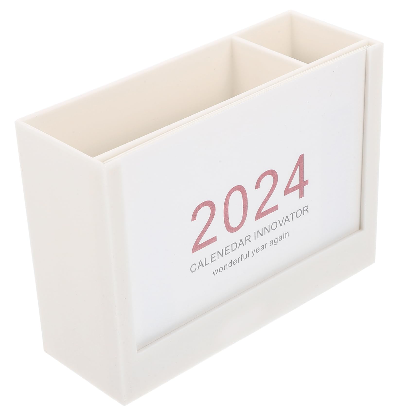 EXCEART 5pièces Organisateur De Bureau Plastique Avec Compartiments Porte-crayon Multifonctionnel Et Support Pour Pinceaux Pour Maquillage Et Fournitures De Bureau
