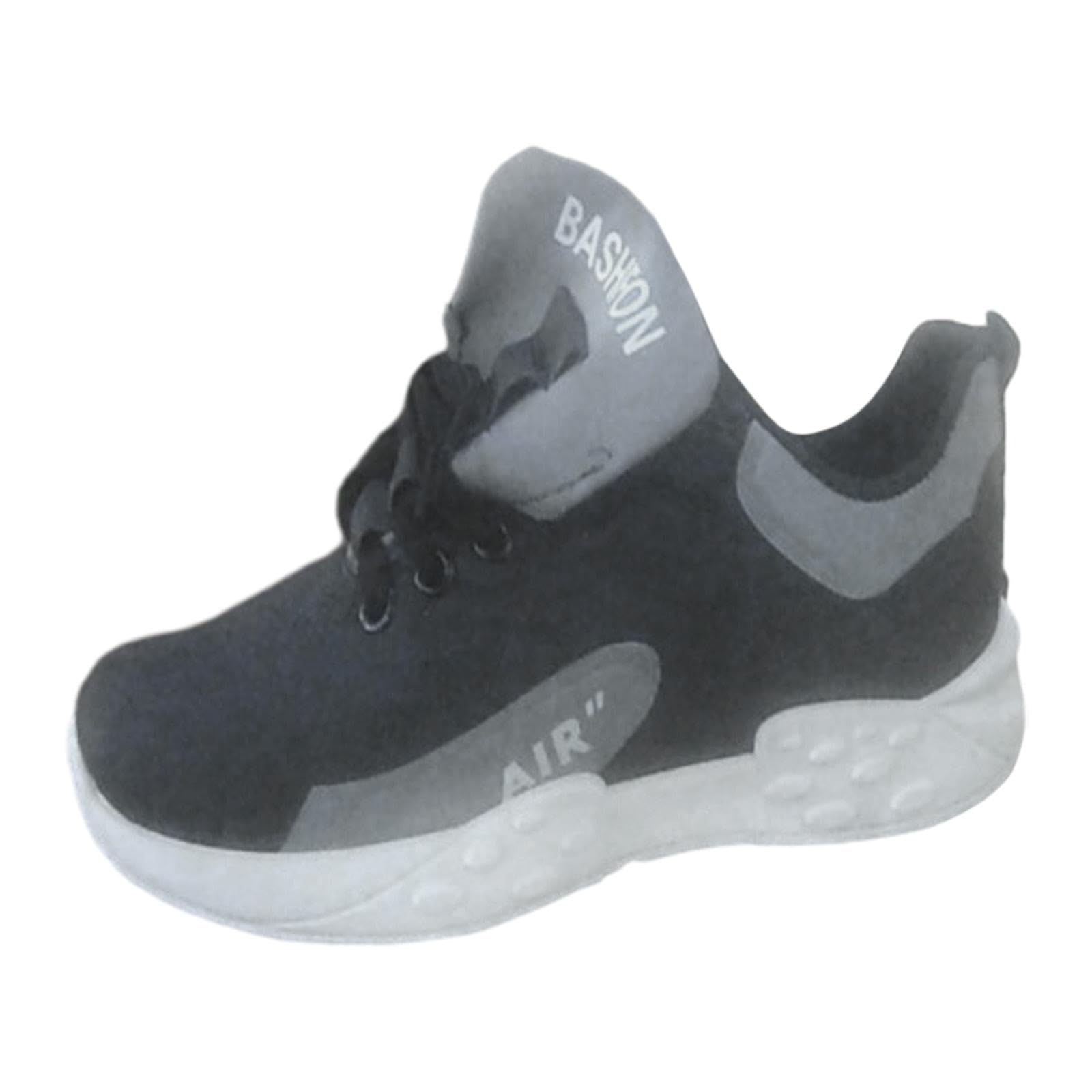 the style sutra Men's Walking Shoes Non Slip Breathable for Hiking Short Trips Outdoor Black Color 40-picture-47