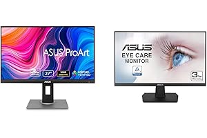 ASUS ProArt Display PA278QV Monitor: Experience Precision and Creativity