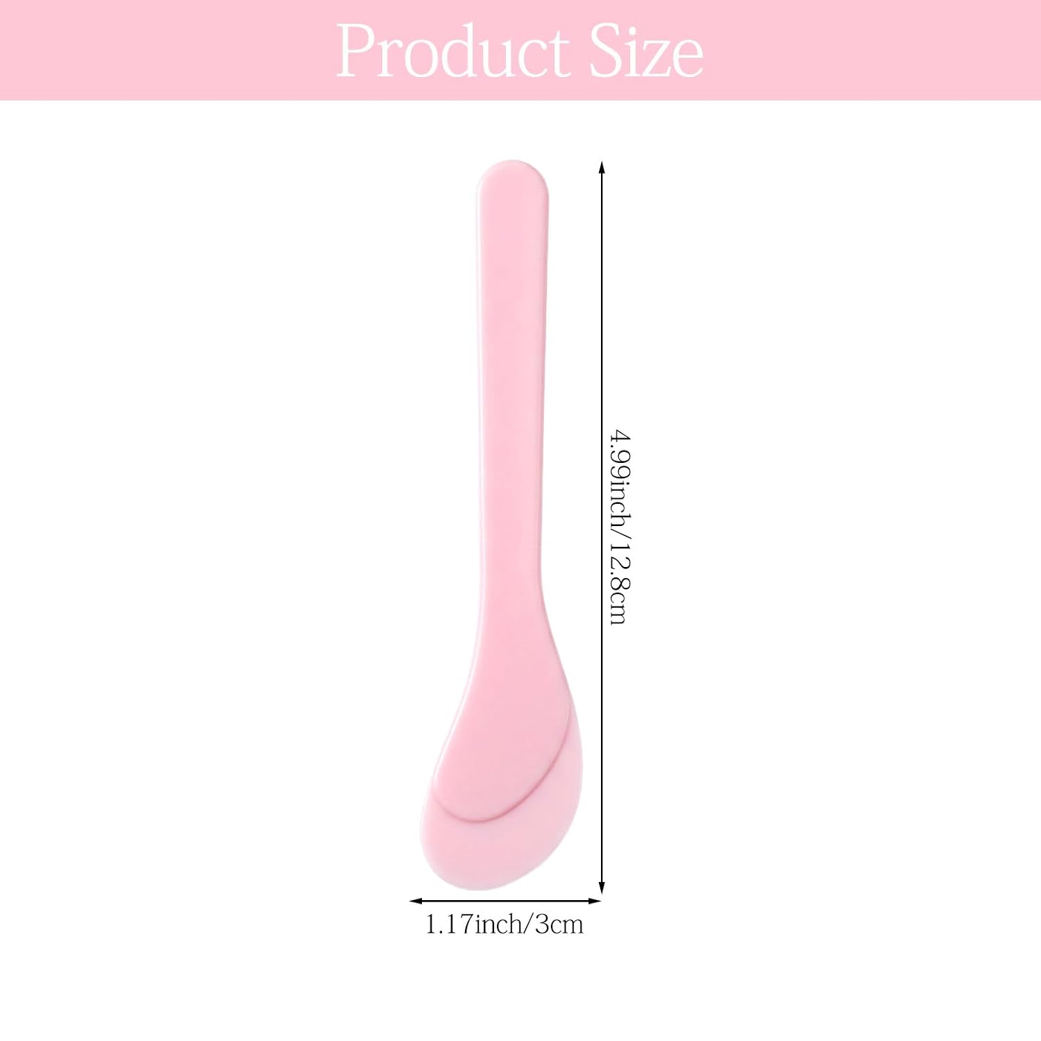 18 Pcs Makeup Scoops Plastic Beauty Spatulas Face Mask Applicators