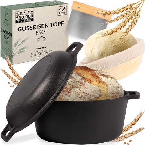 Olla Chefarone de hierro fundido para hornear