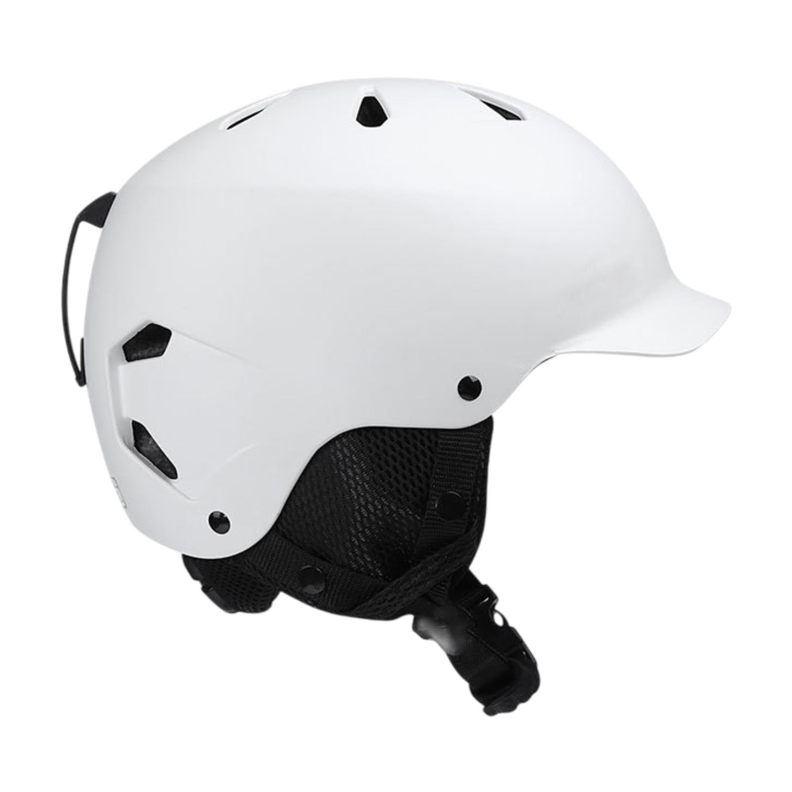 Amagogo Skihelm, Skizubehör, atmungsaktiver Skateboard-Helm, Sporthelm für Mountain Road, Skateboard, Snowboard, Herren und Damen