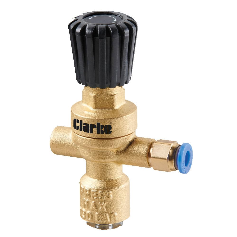 Clarke International Clarke Wgr1 Mig Welding Gas Regulator, Brass Construction