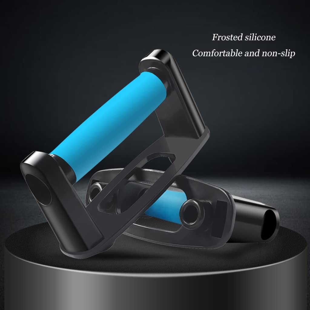 Tavola per Flessioni Allenamento per Flessioni Attrezzatura per l'allenamento Multifunzione Tavola per Il Fitness per la casa Tavola per l'allenamento dei Muscoli Addominali (Color : Black, Size : 6