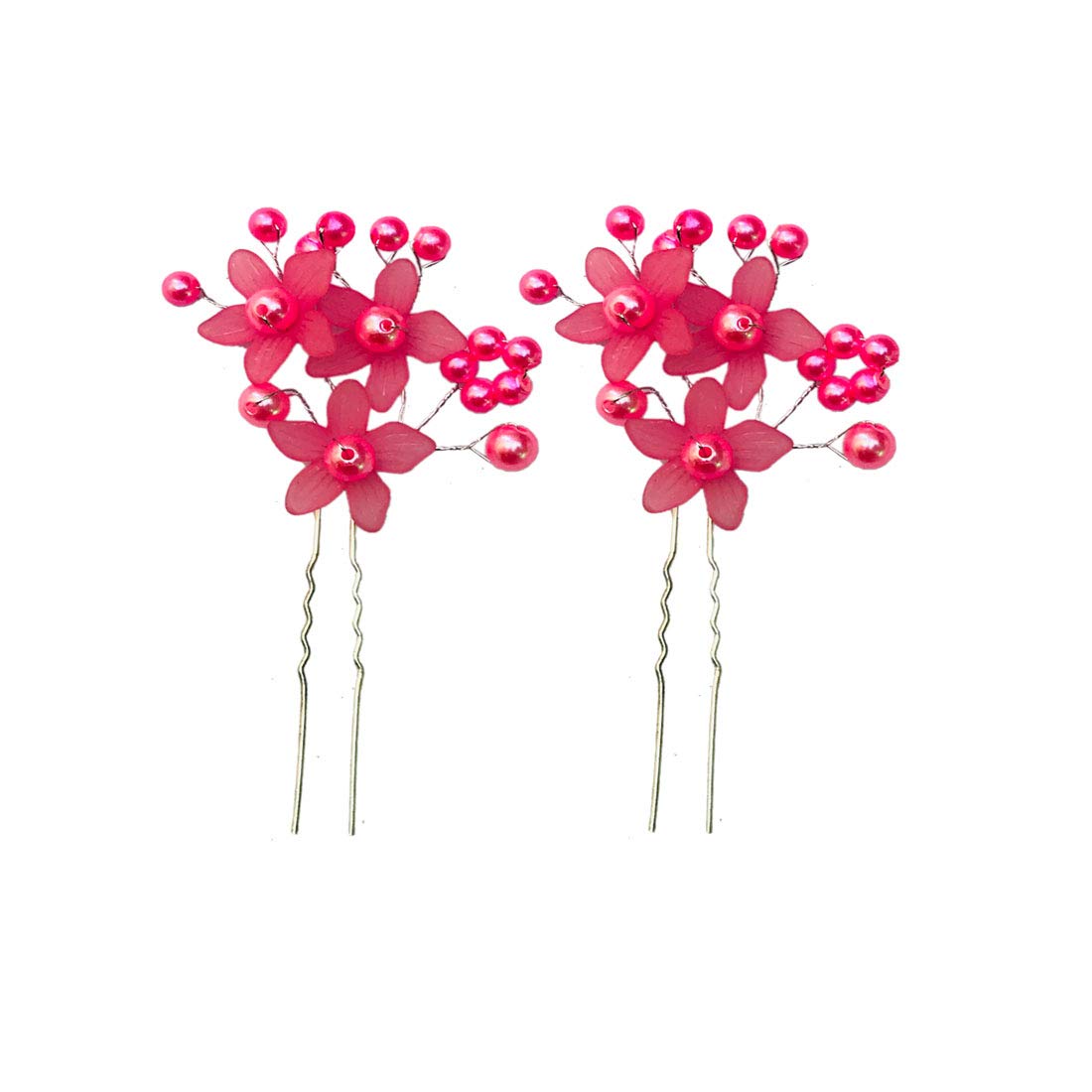 GadinFashion™ Set Of 2 Pcs Flower Style Hair Juda Pins For Hair Styling And Bun Decoration Accessories Pins Gajra for Women and Girls (B08WRNL9DL) Amazon Price History, Amazon Price Tracker