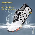WateLves Water Shoes Mens Womens Barefoot Beach Swim Shoes Quick-Dry Aqua Socks Pool Shoes for Surf Yoga Water Aerobics - Image 5