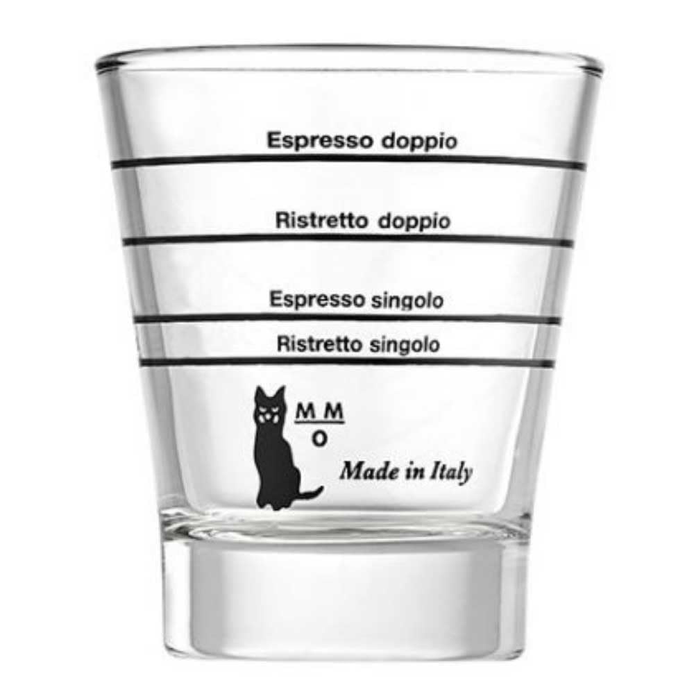 Motta Barista Cam Kahve Bardakları, Şeffaf, 6 Adet (Tekli Paket)