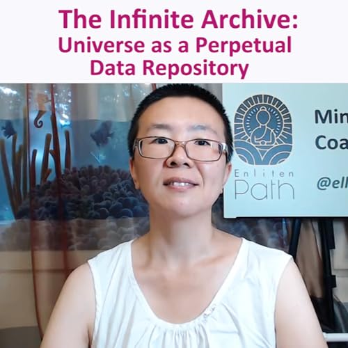 The Infinite Archive: Universe as a Perpetual Data Repository