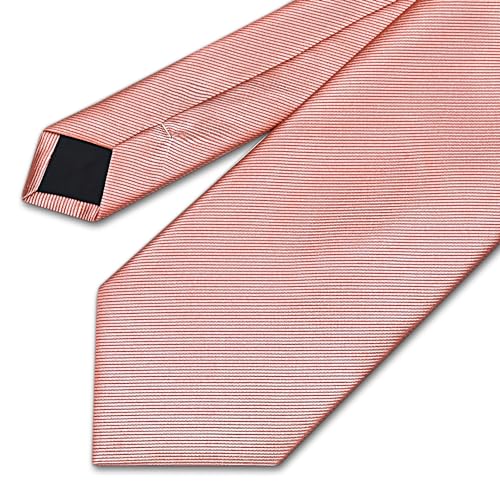 Image of Men's Tie Set with Pocket Square, Cufflinks and Gift Box | 100% microfiber; tie 59 x 3.15 in; square 10 x 10 in; gift box included