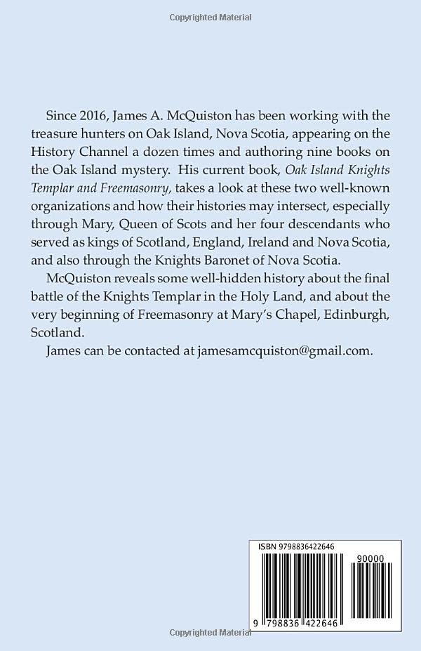 Vista 2 de Oak Island Knights Templar and Freemasonry