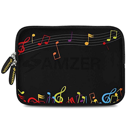 Amzer, Custodia in Morbido Neoprene, Multicolore