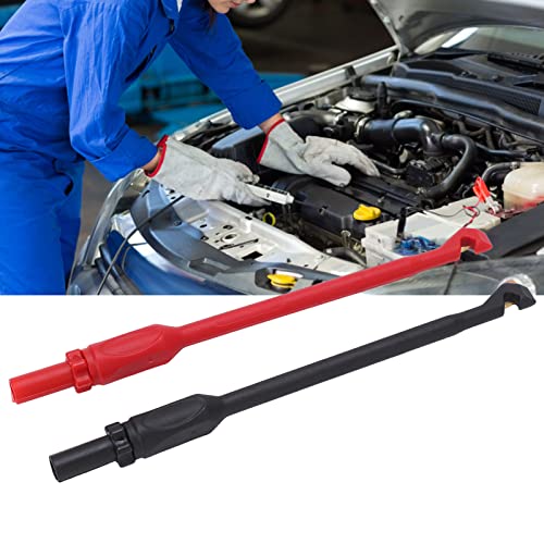 Image of 2PCS Piercing Probe Kit for Multimeter Test Hook with 4mm Insulated Connector Stainless Steel Automotive Electrical Testing Tools for Car Repair