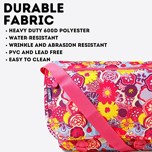 Image of J World New York Terry Messenger Bag for Women Girls School Kids
