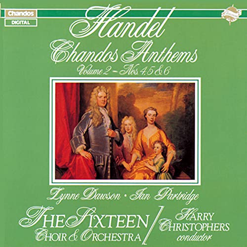 Chandos Anthem No. 4, HWV 249b, "O sing unto the Lord a new song": V. O worship the Lord in the beauty of holiness (Soprano & Tenor)