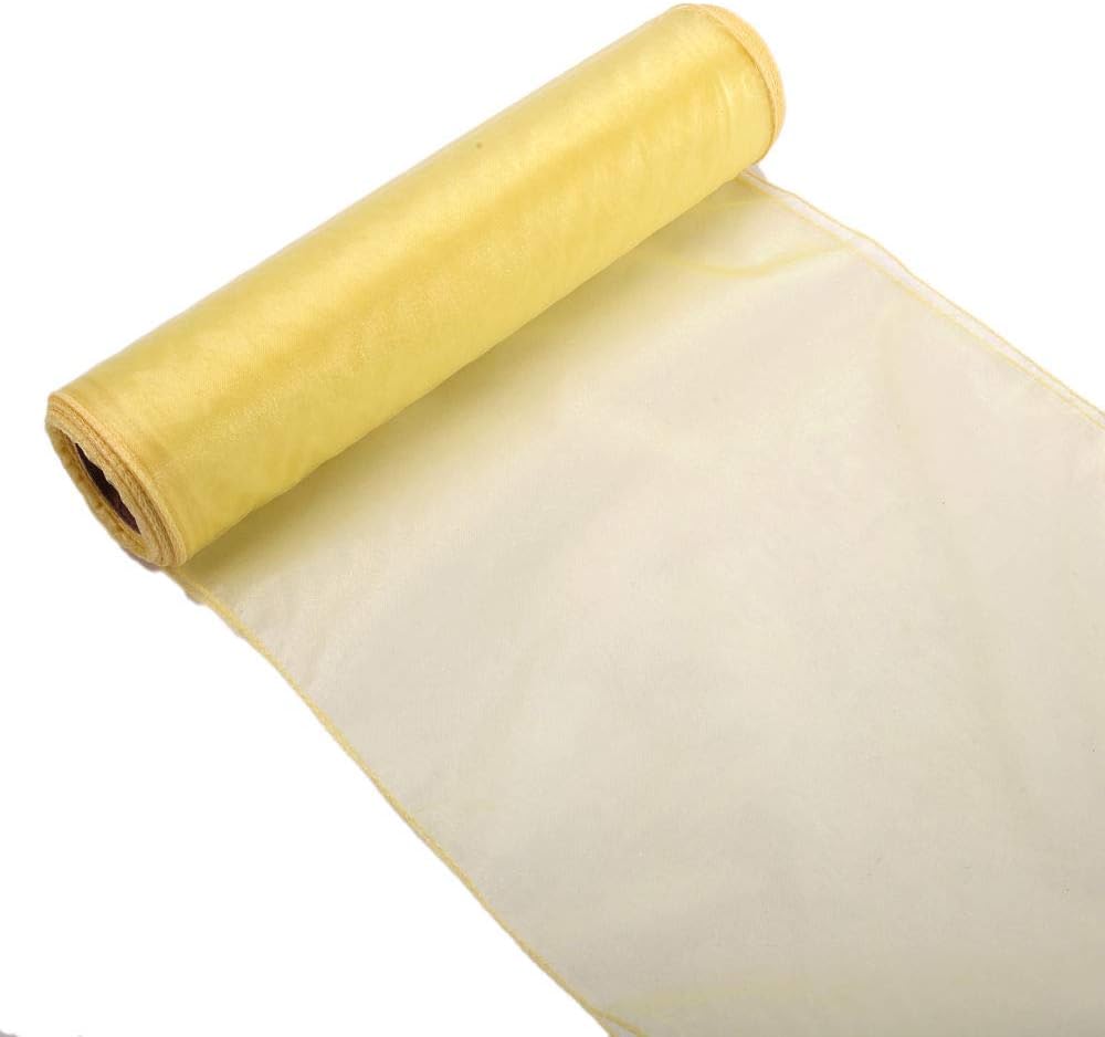 Event Decor Organza ROLL 29CM [Lemon Yellow]
