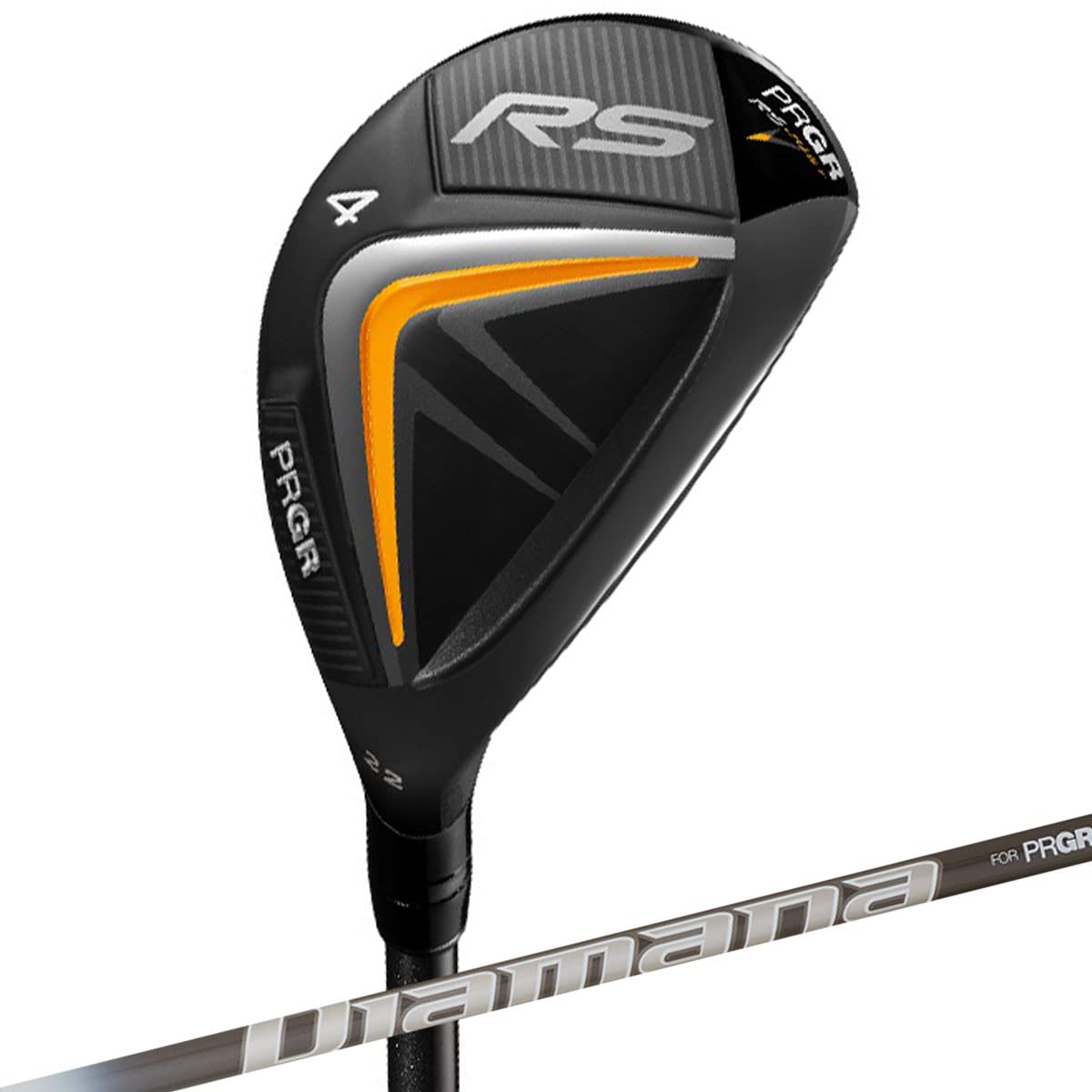 PRGR RS5 ユーティリティ U4 純正S プロギア 新製品RS5 ユーティリティ試打インプレッション
