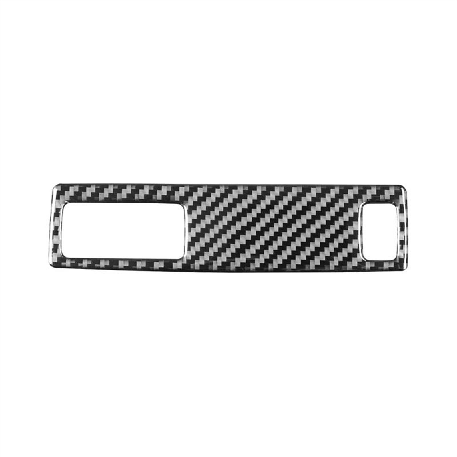 Piwine Style A Carbon Fiber Car Roof Reading Light Panel Trim Cover Sticker For Golf 4 For Jetta For Bora Mk4 R32 Gti 1999-2004