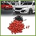 HOPESPANNER 170Pcs Car Universal Mushroom Shaped Tire Repair Insert Plugs Red Black Replace Parts Vehicle Components