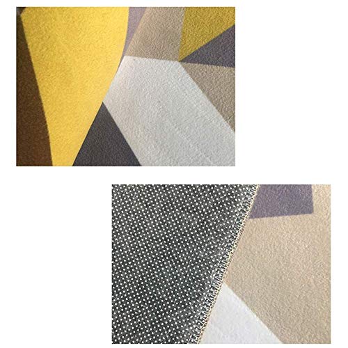 Tapis couloir long format patchwork vintage lavable pour sol de cuisine et marches d'escalier - 5