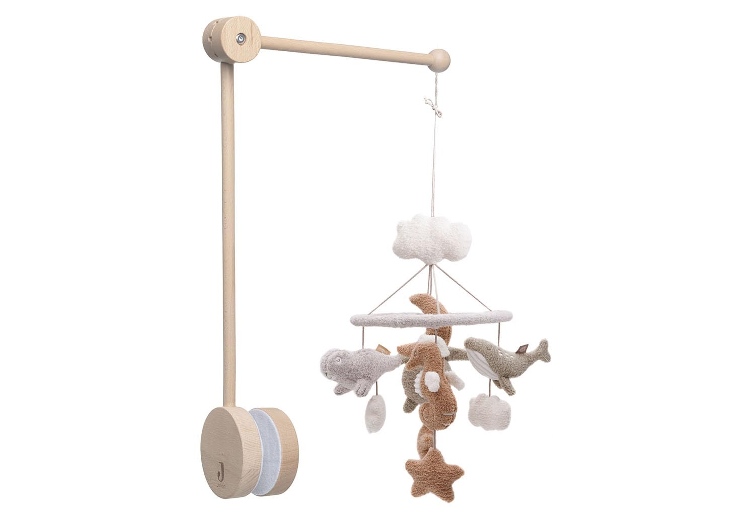 Jollein Mobile d'éveil bébé en bois Deepsea