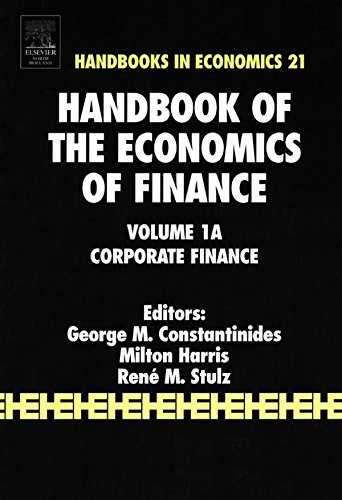 Amazon.com: Handbook of the Economics of Finance: Corporate Finance ...
